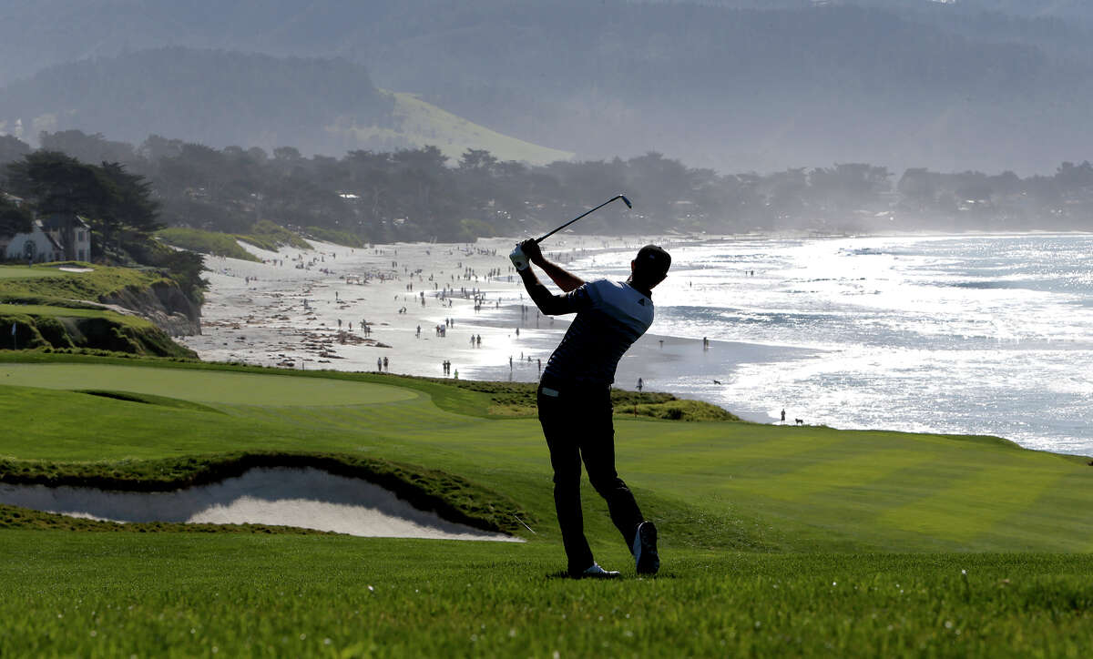 Marlins Park hosts nine-hole golf course this weekend