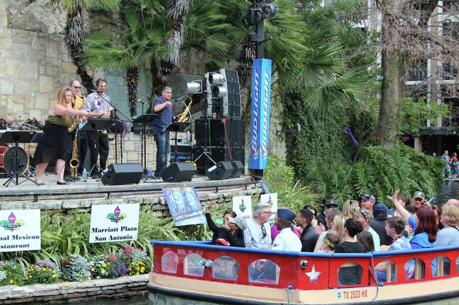 bud light mardi gras festival river parade