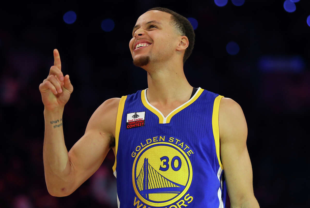 Stephen Curry, averaging 23.8 points and 7.8 assists, has had the Warriors pointed in the right direction all season.