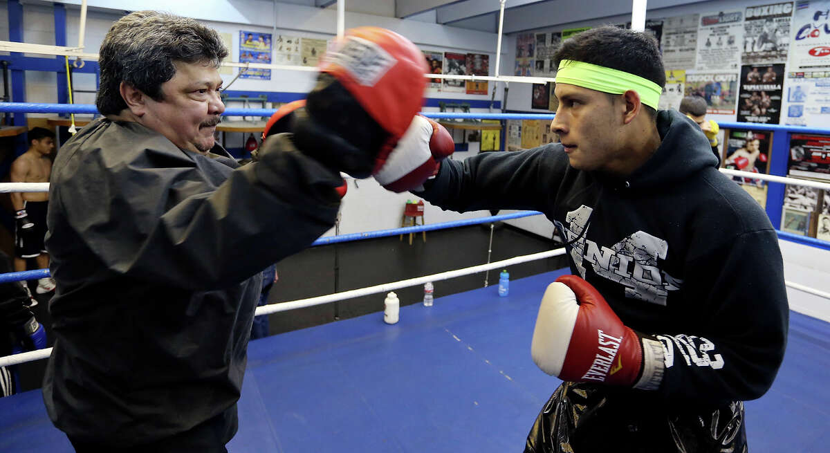 San Antonio Regional Golden Gloves boxing tournament