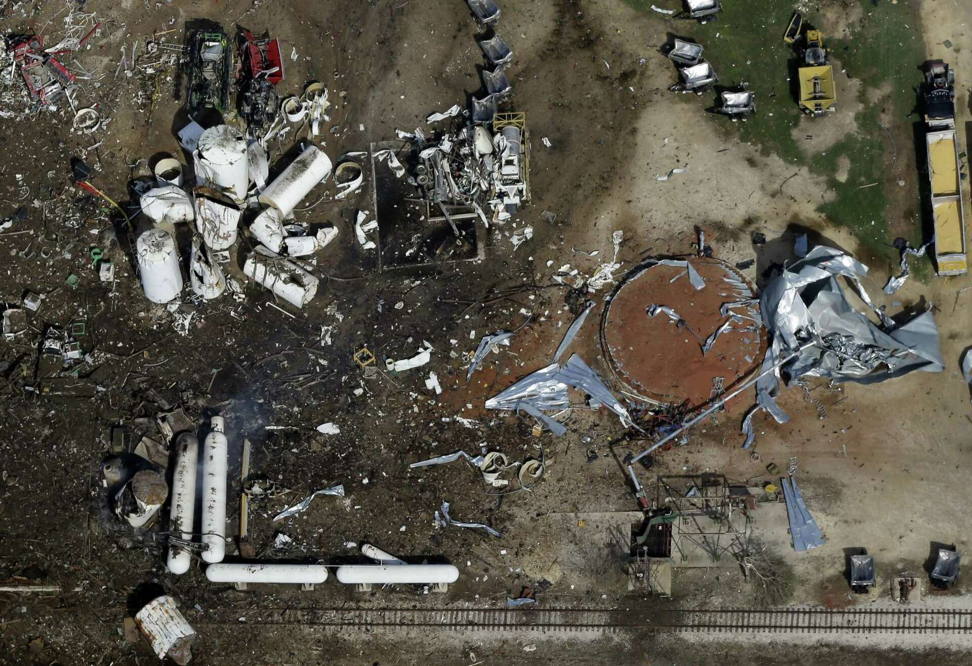 West plant explosion report finds many at fault