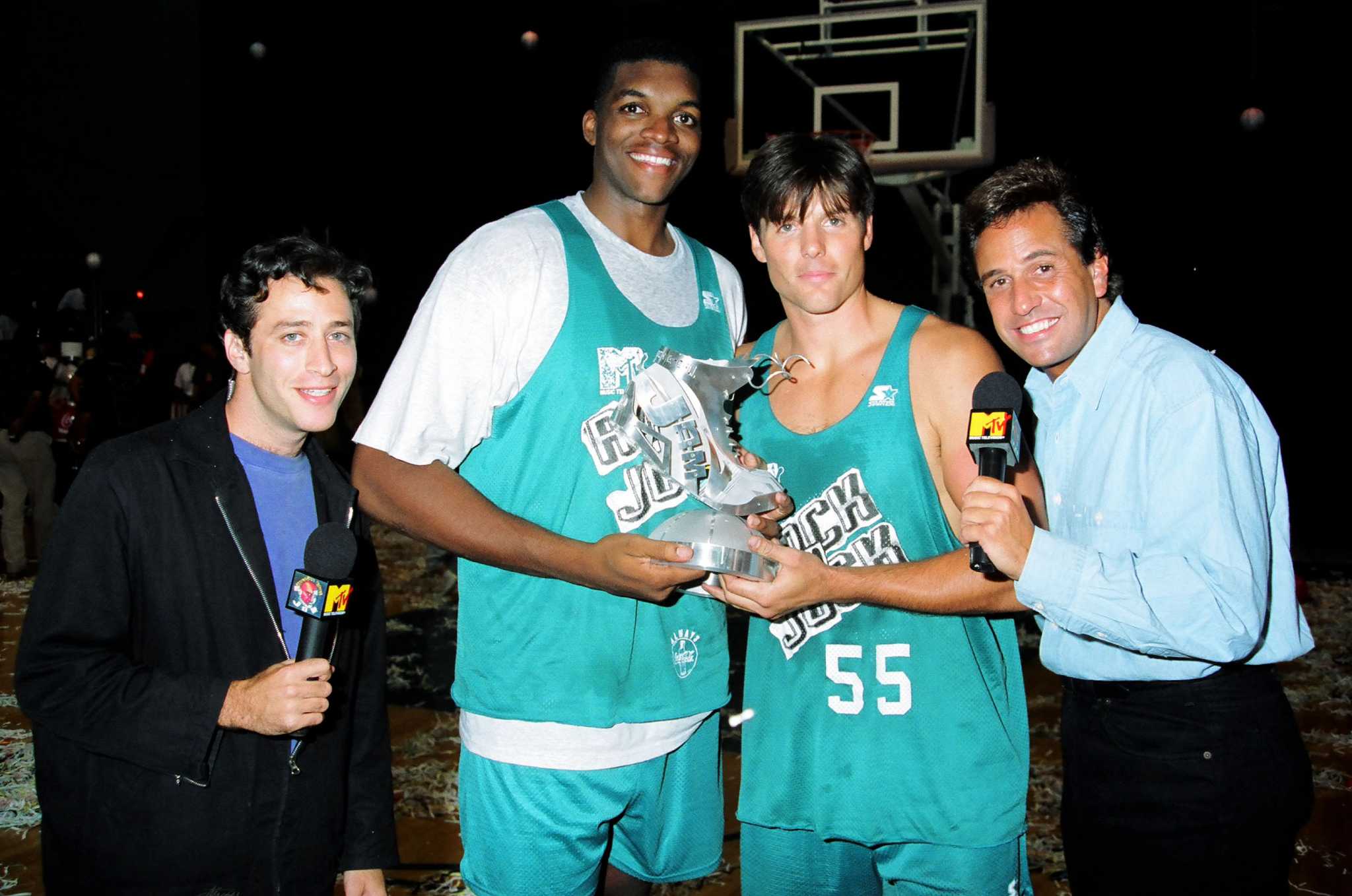 MTV ROCK N' JOCK B-BALL JAM IN 1996