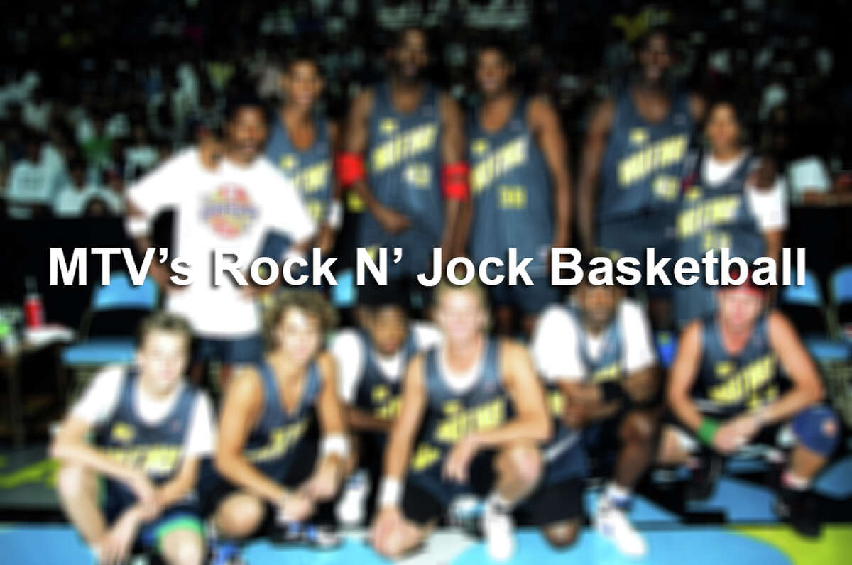 Click through to see the 90s music and movie stars that threw down on MTV's Rock N' Jock Basketball.