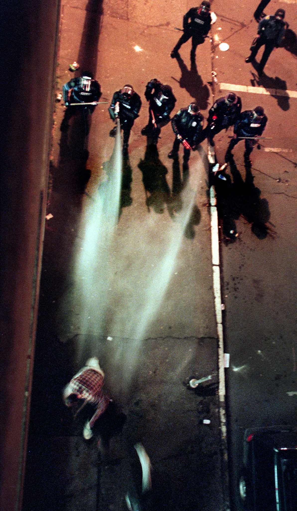 Looking back: Mardi Gras riots of 2001 - seattlepi.com