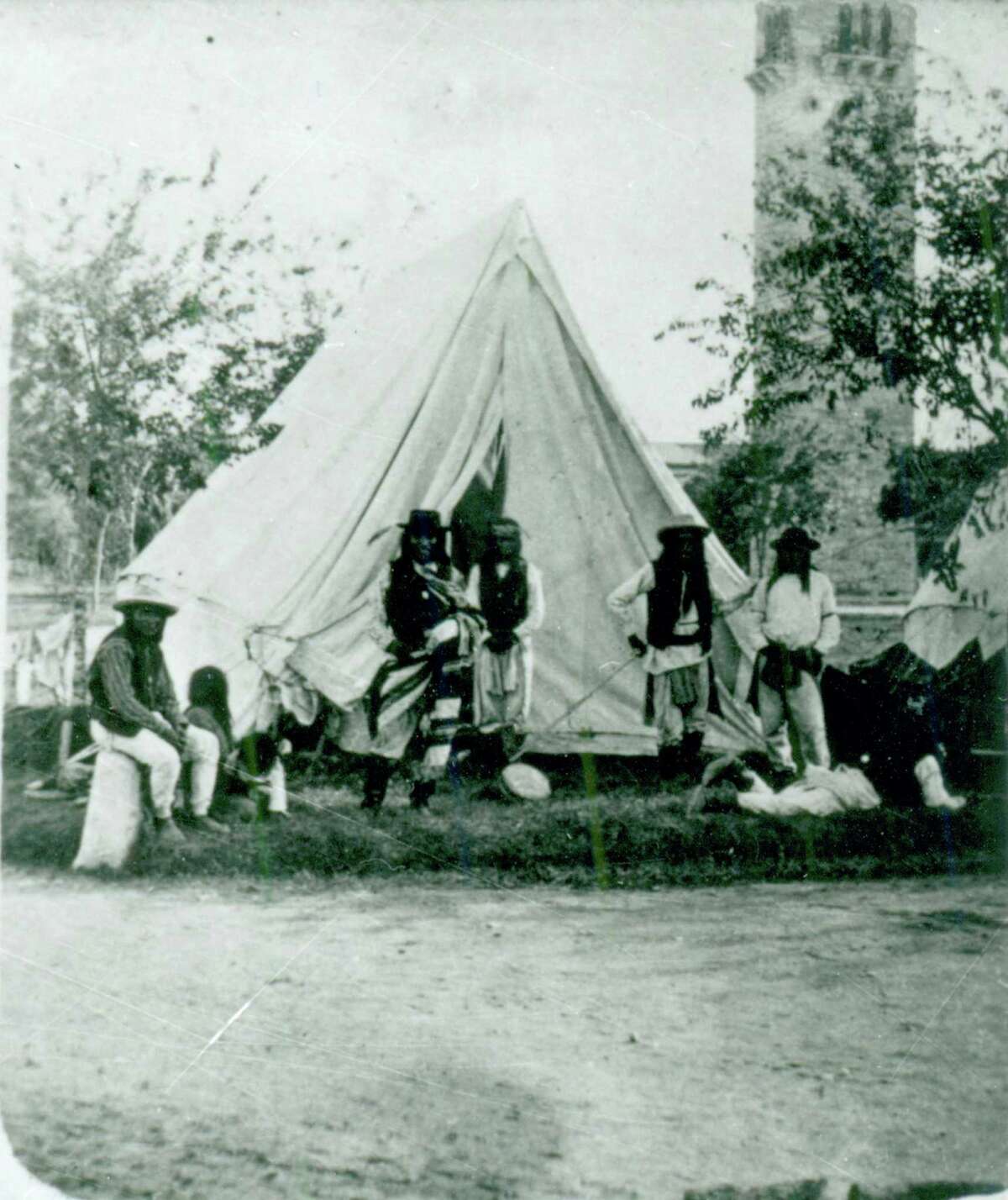 Fort Sam's Quadrangle has a rich, storied past