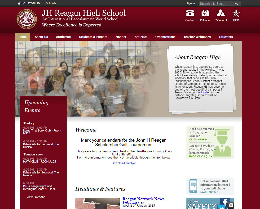 Most Challenging HISD Schools