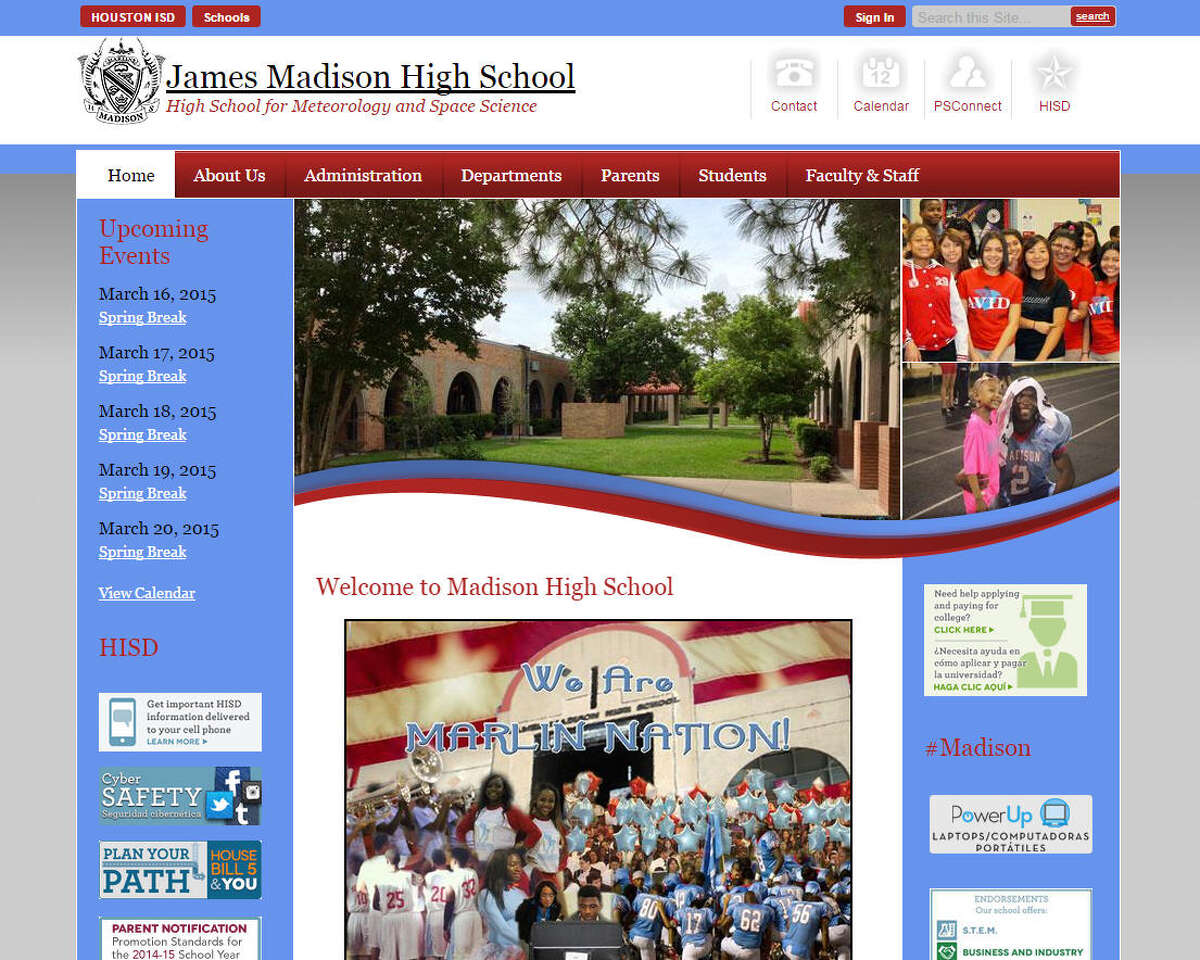 Most Challenging HISD Schools