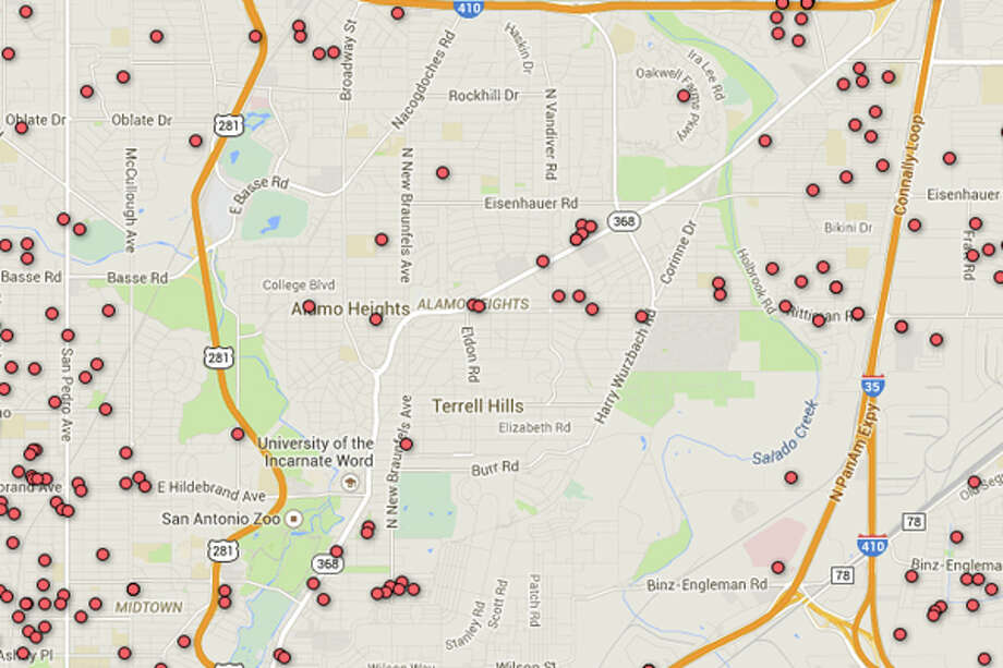 Registered Sex Offender Map Of San Antonio Area Zip Codes Free Nude Porn Photos 3807