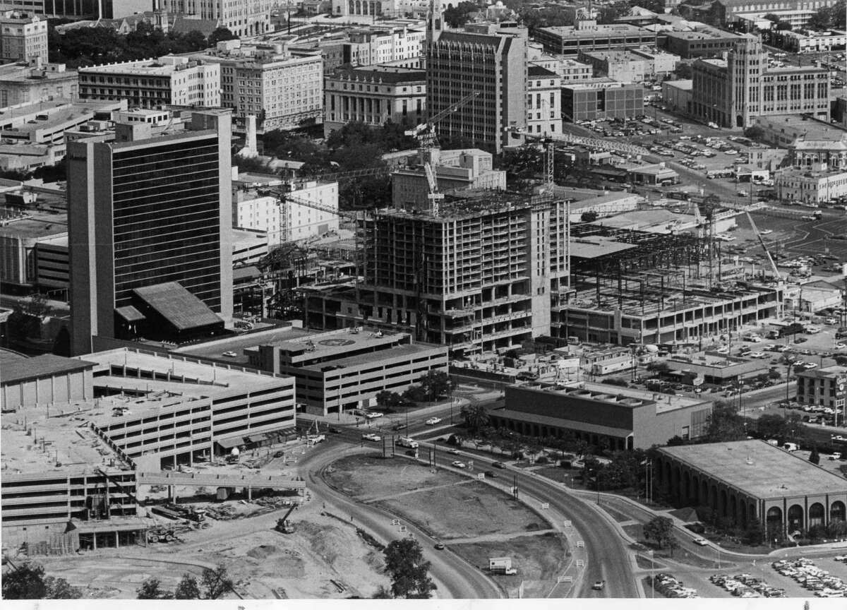 Photos from San Antonio's Rivercenter Mall in the 1980s