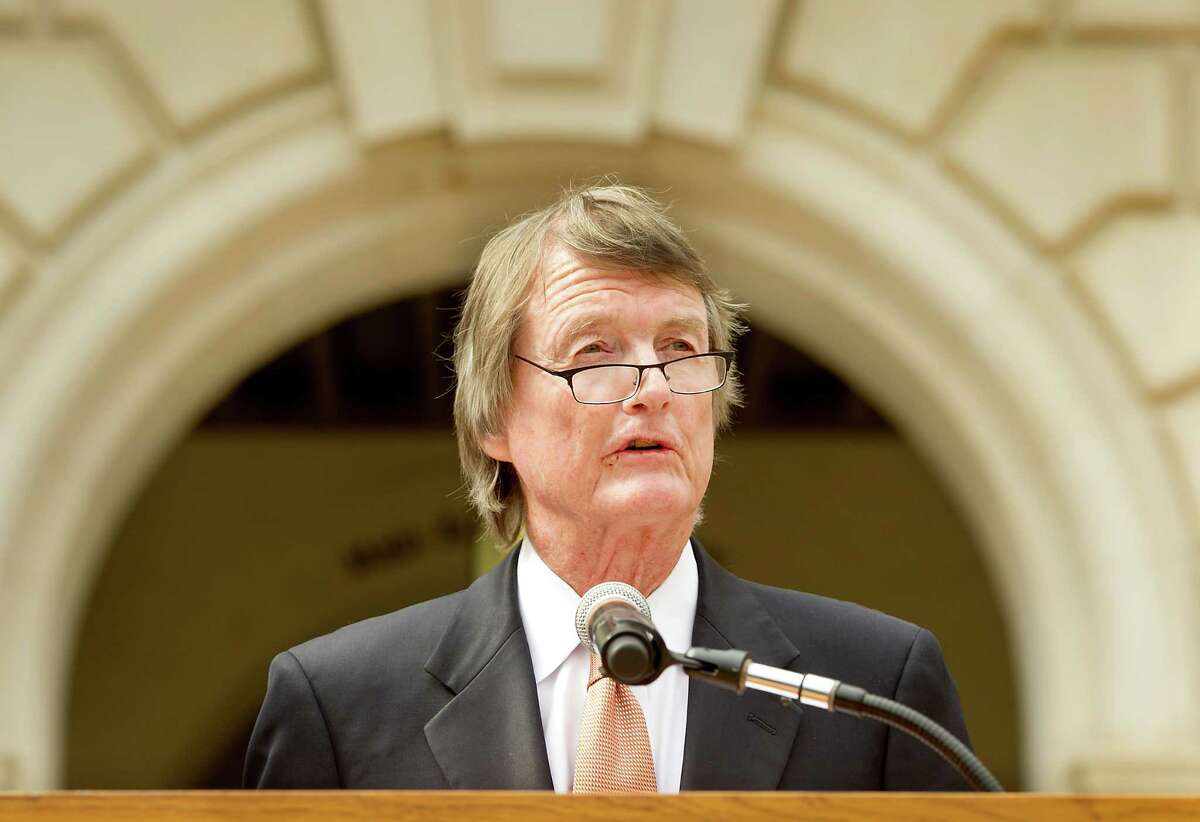 Former University of Texas President Bill Powers is pictured. >> Click through this gallery to see notable deaths in the Houston area for 2019.