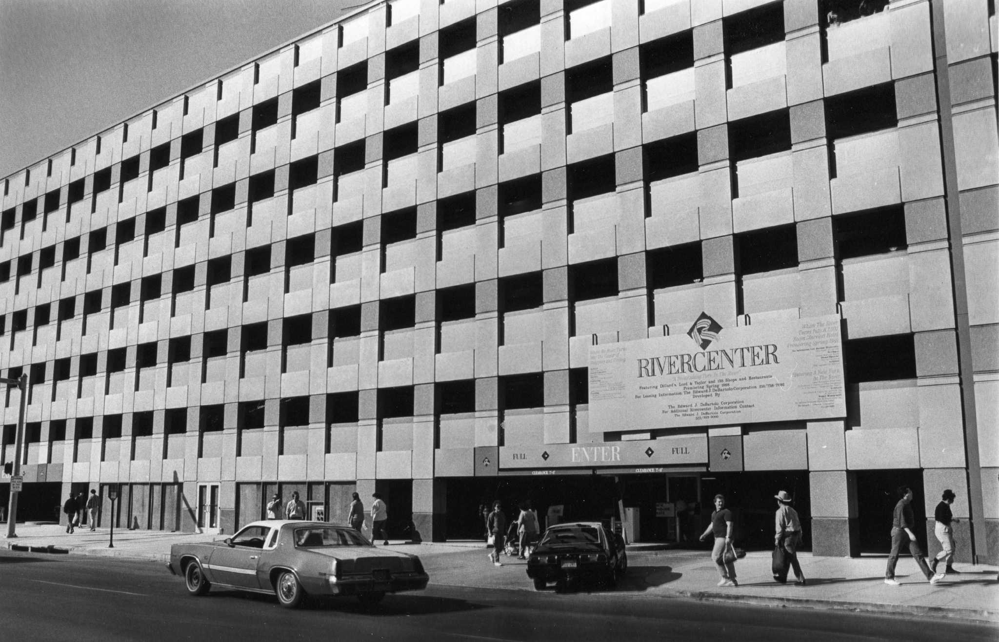 North Star Mall was '60 acres of shopping delight' when it opened its doors  in 1960