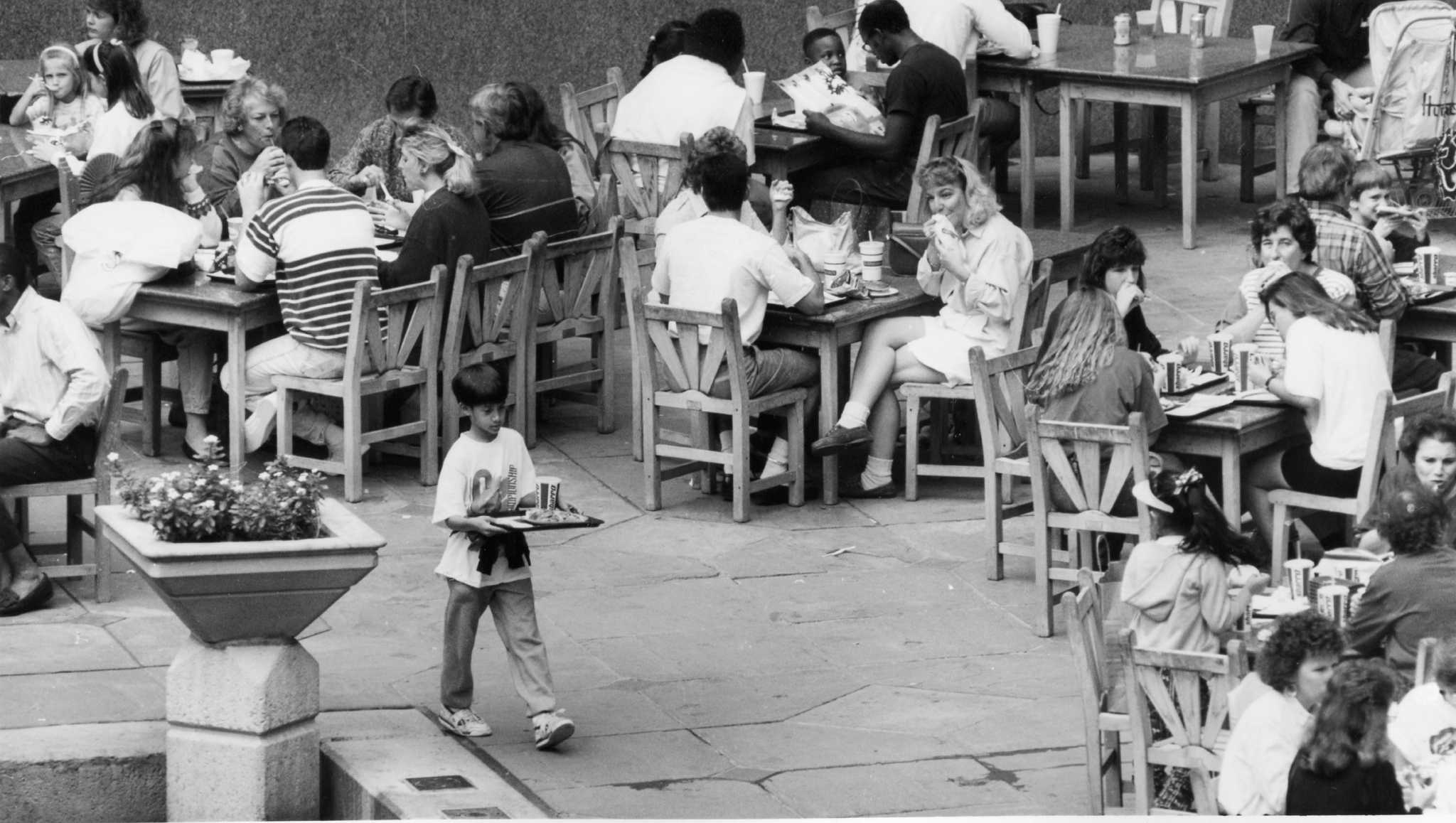 North Star Mall was '60 acres of shopping delight' when it opened its doors  in 1960