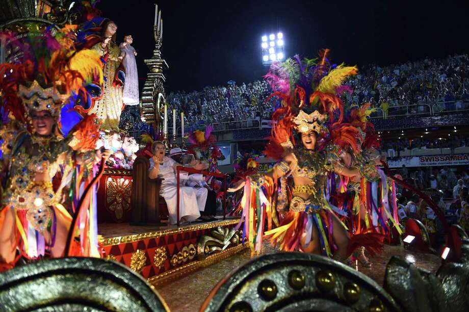 Carnival 2015 begins in Brazil - seattlepi.com