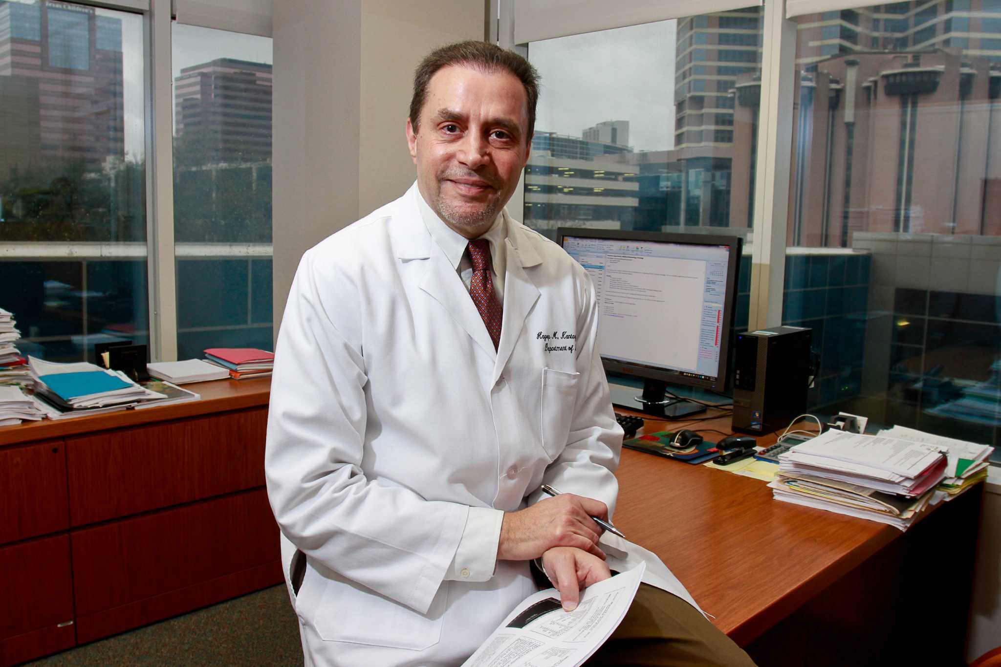 MD Anderson doctor planning online petition against cancer drug costs