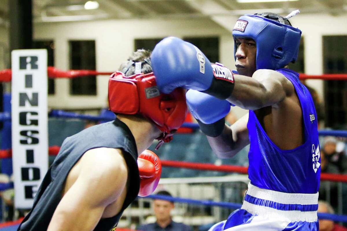 San Antonio Regional Golden Gloves boxing tournament