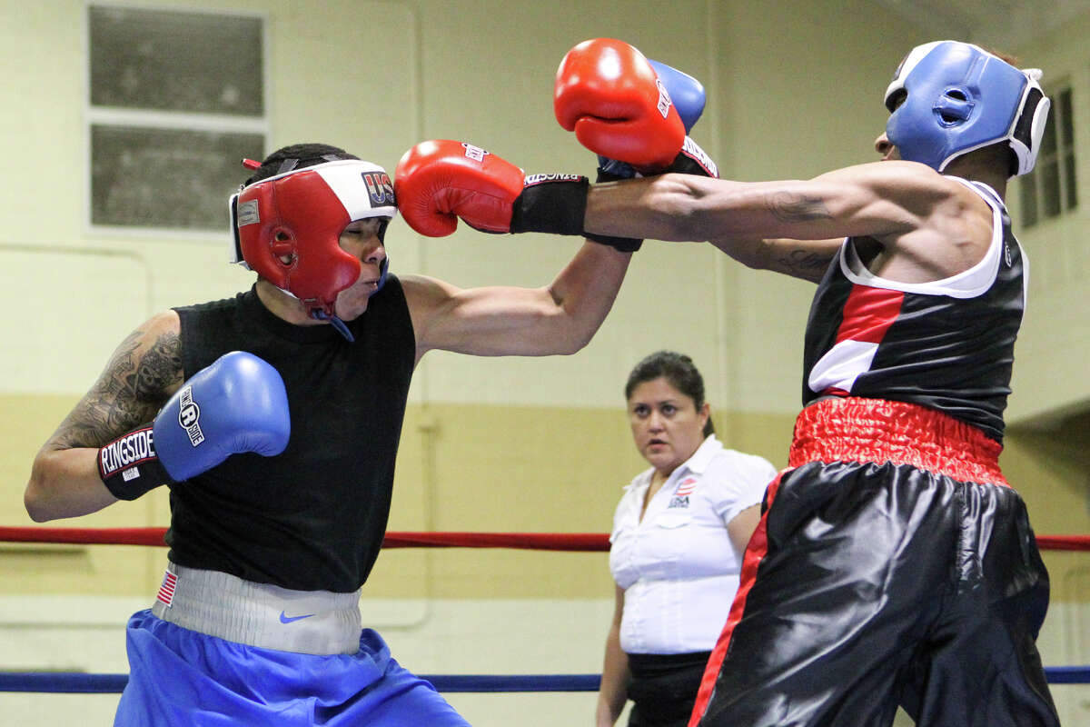 San Antonio Regional Golden Gloves boxing tournament