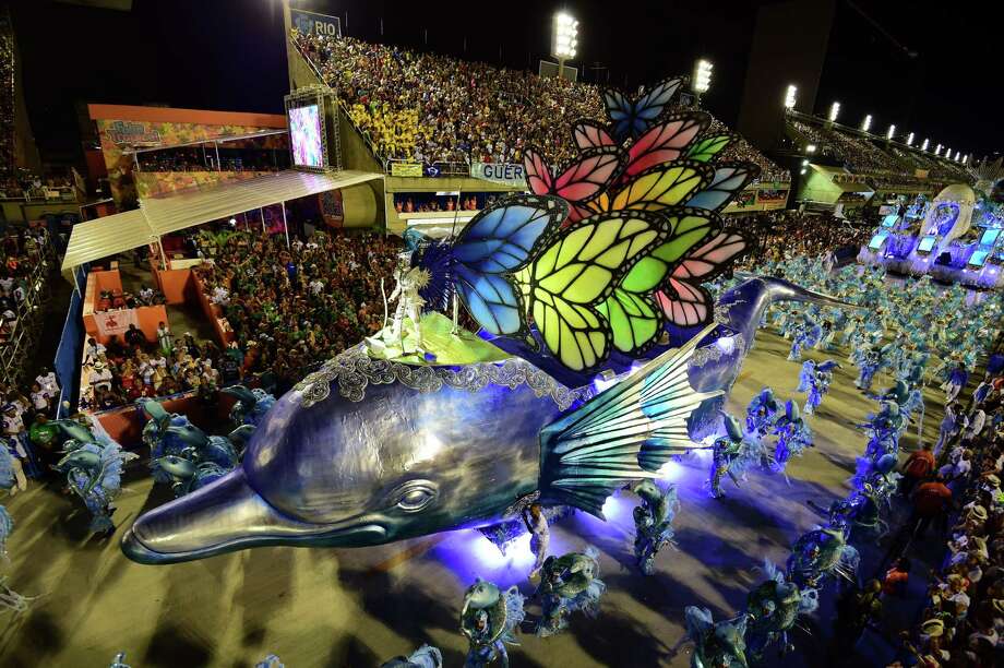 Carnival 2015 begins in Brazil - seattlepi.com