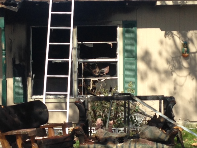 SAFD Investigating Southwest Side House Fire As Possible Arson