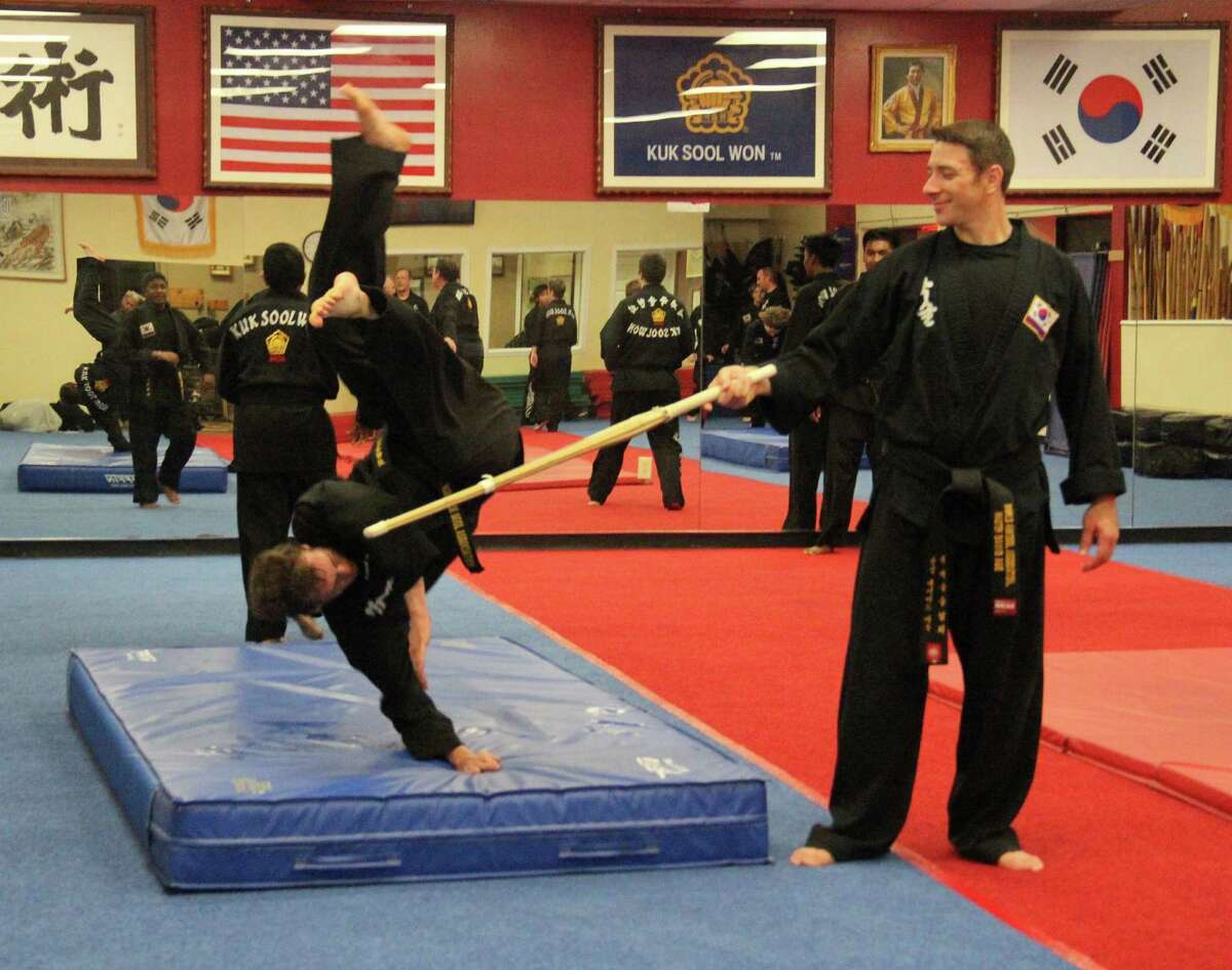 Martial arts helps autistic man pursue a career