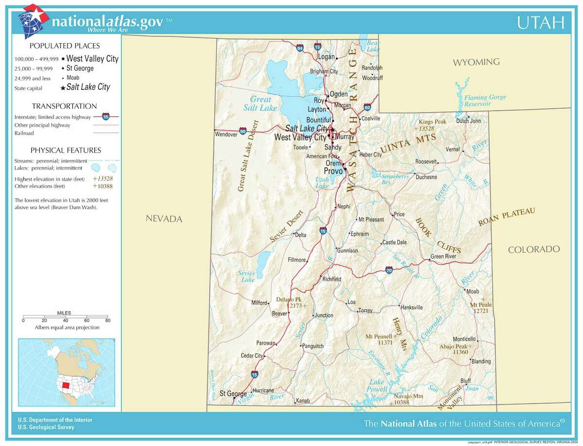 The richest town in every state