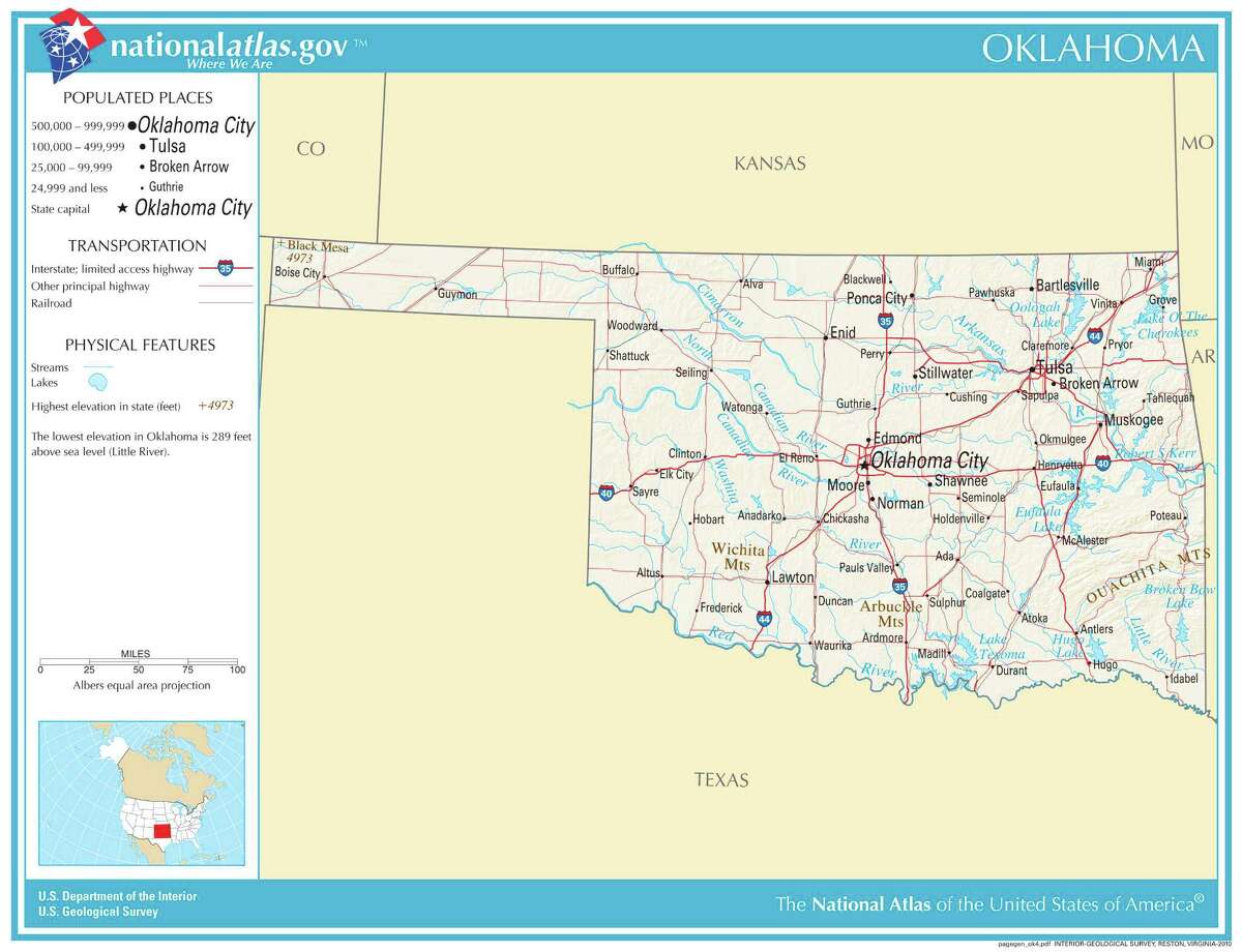 Oklahoma Crime And Punishment Chart