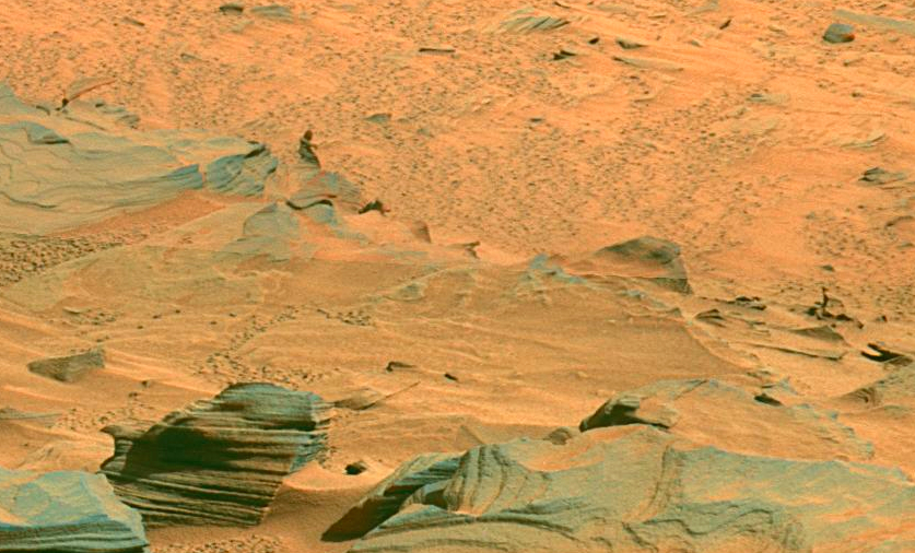 Mars Nasa Picture Of Lady