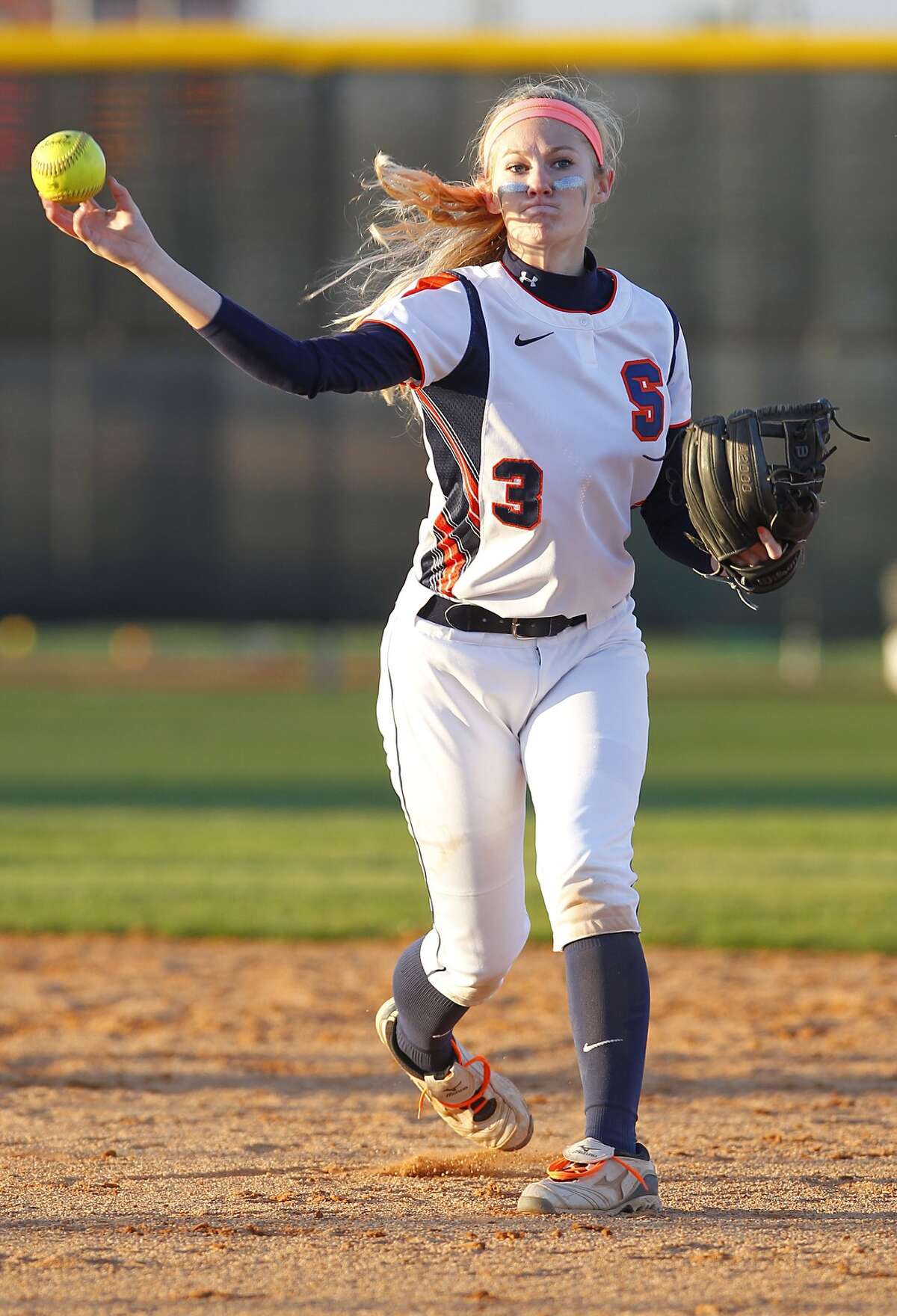 Seven Lakes infielder Emilee Cernosek and the Spartans play Thursday through Saturday at the Katy ISD tournament.