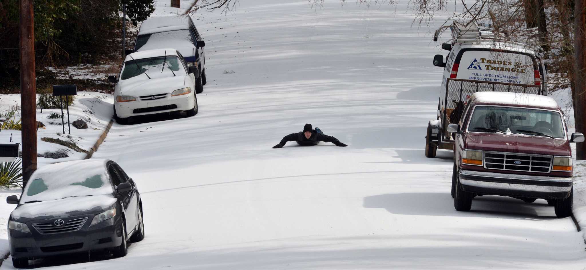 Some states still blanketed in snow