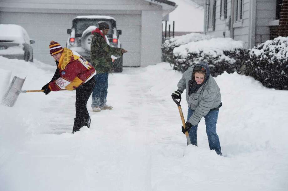 Some states still blanketed in snow Houston Chronicle