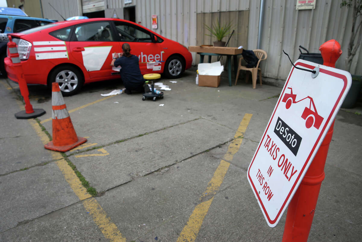 DeSoto, S.F.’s oldest taxi firm, rebrands itself as Flywheel