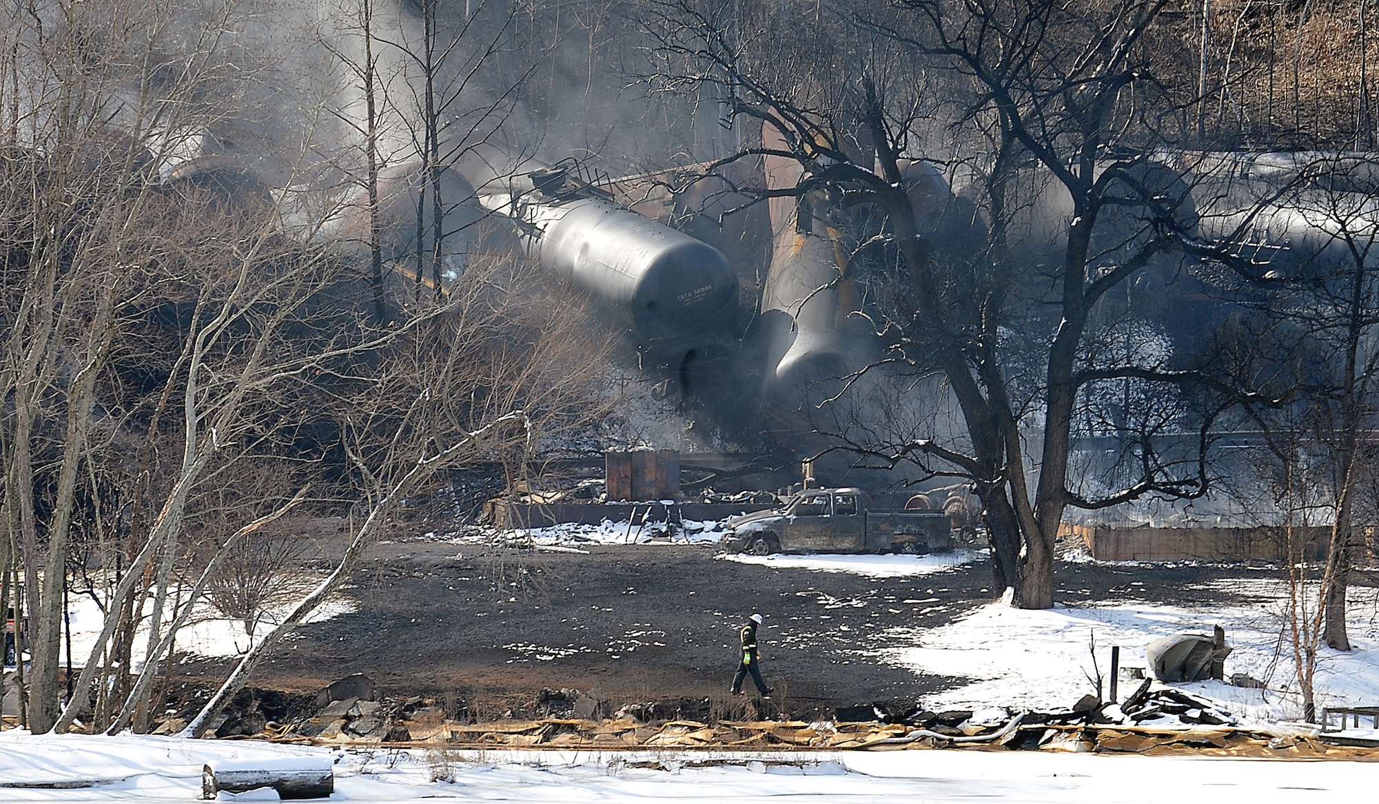 Cars In Oil Train Derailment, Explosion Were Newer