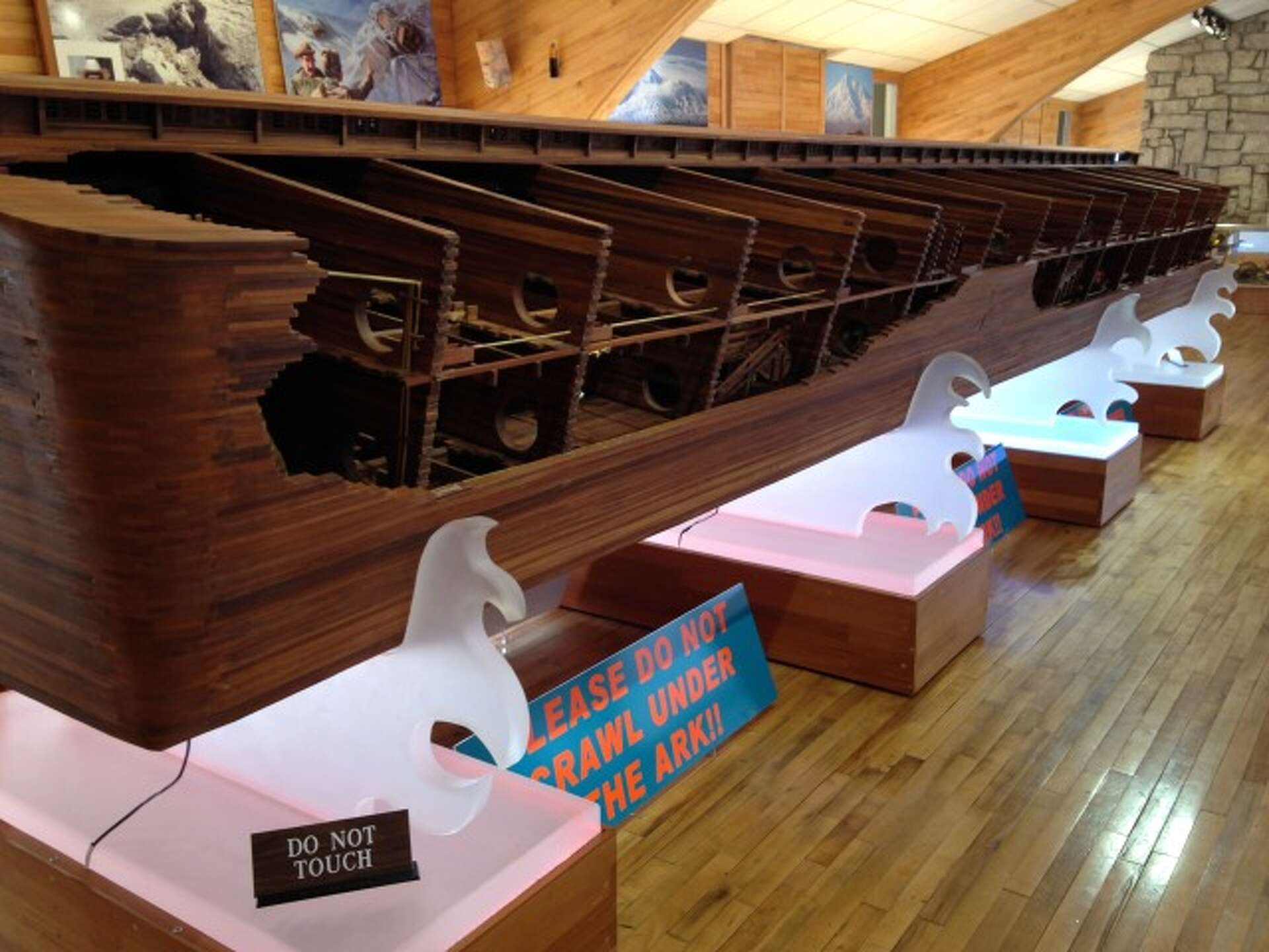 Fossils and faith: The Creation Evidence Museum of Texas