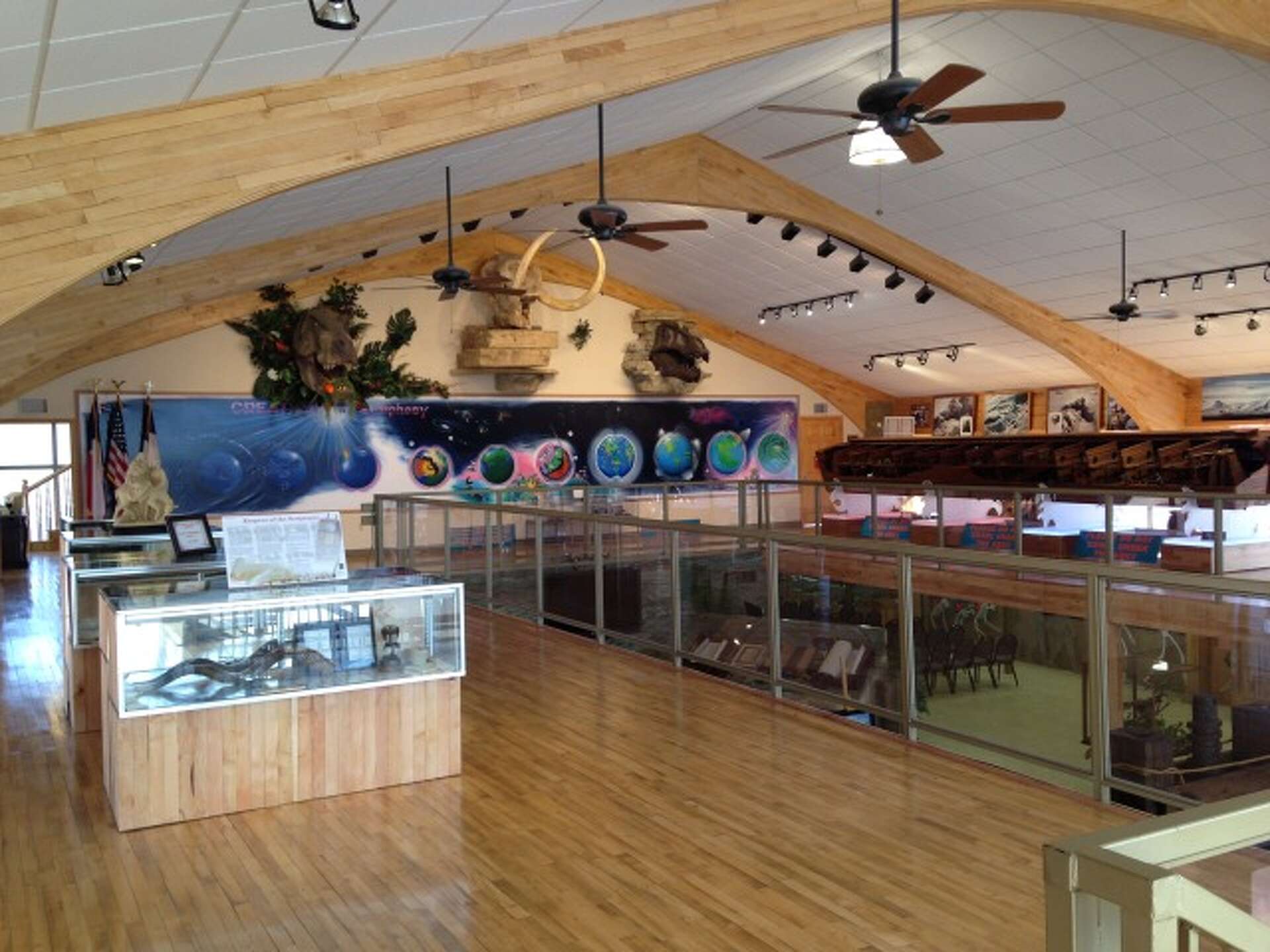 Fossils and faith: The Creation Evidence Museum of Texas