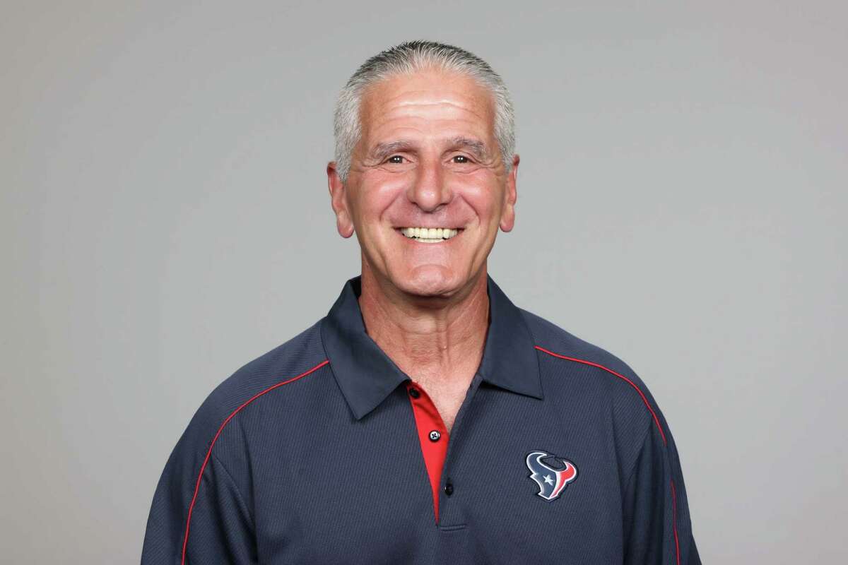 This is a 2013 photo of Joe Marciano of the Houston Texans NFL football team. This image reflects the Houston Texans active roster as of Thursday, June 20, 2013 when this image was taken. (AP Photo)