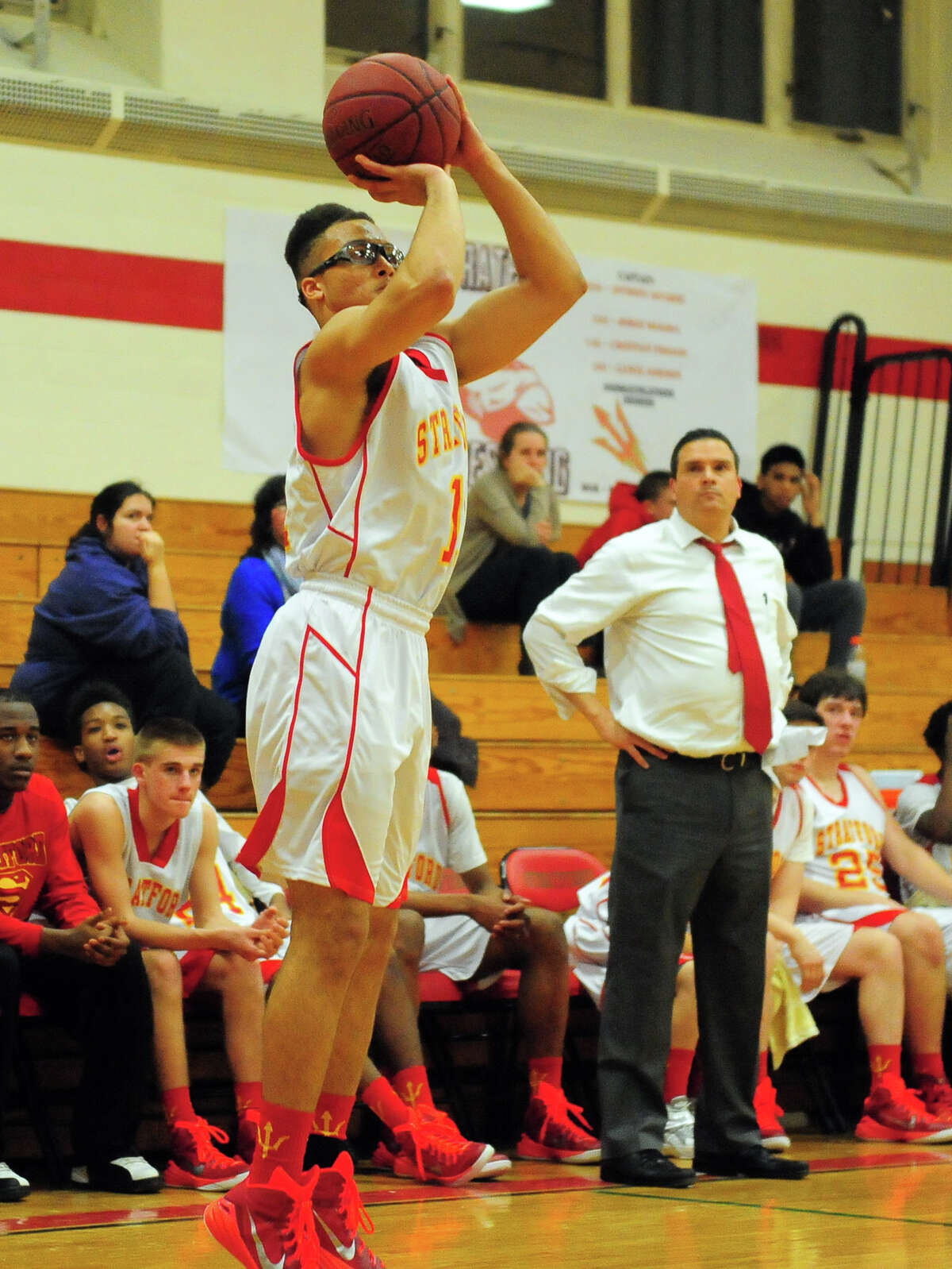 Tuesday's high school roundup Stratford tops Masuk in boys basketball