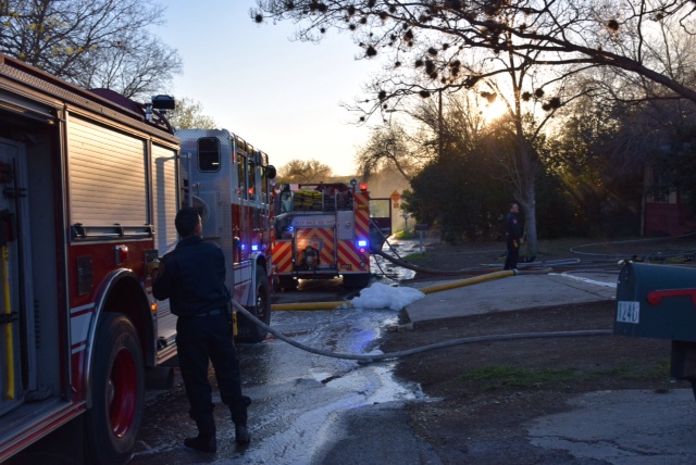 Generator likely cause of fire on San Antonio's Northwest Side