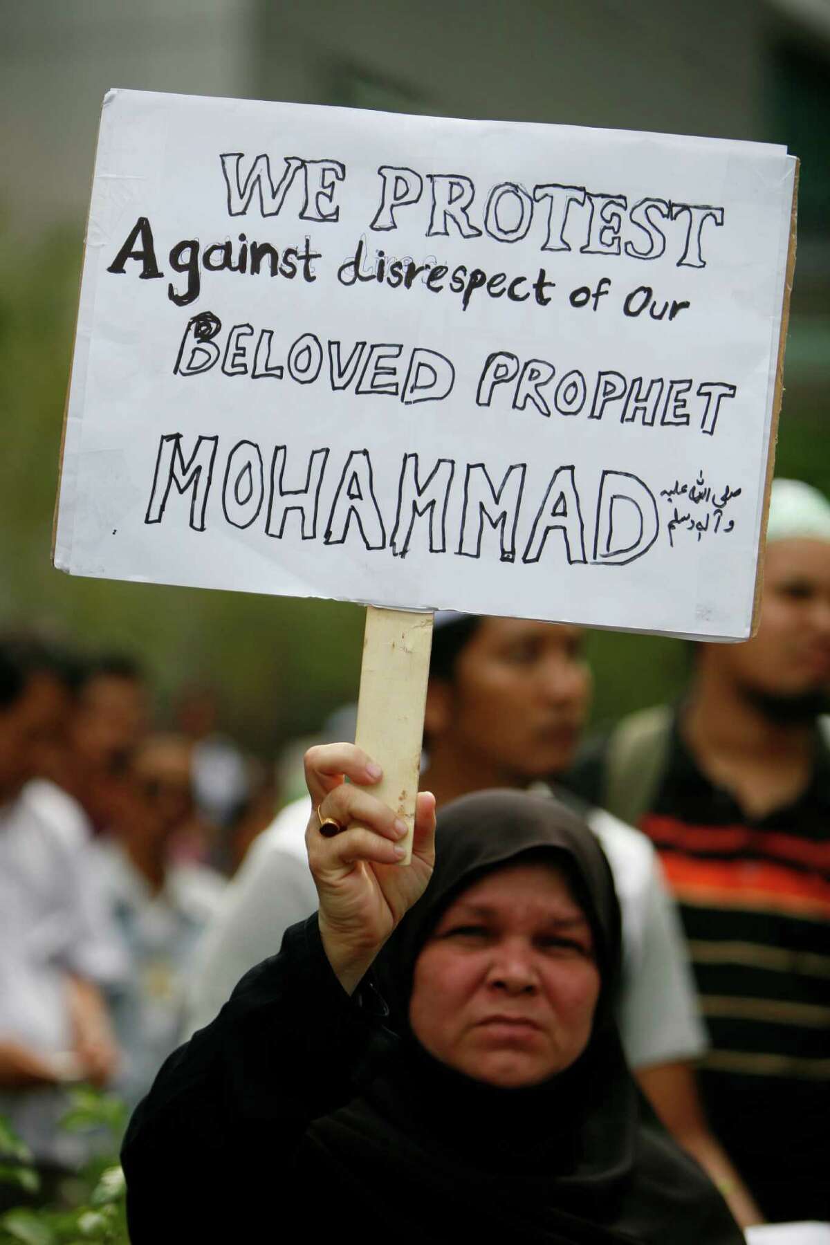 Protests against illustrations of Muhammad