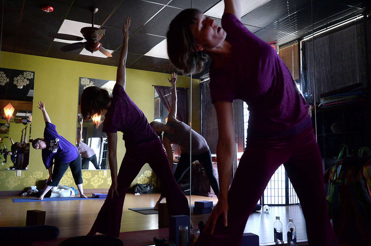 Yoga Helps Beaumont Moms To Be