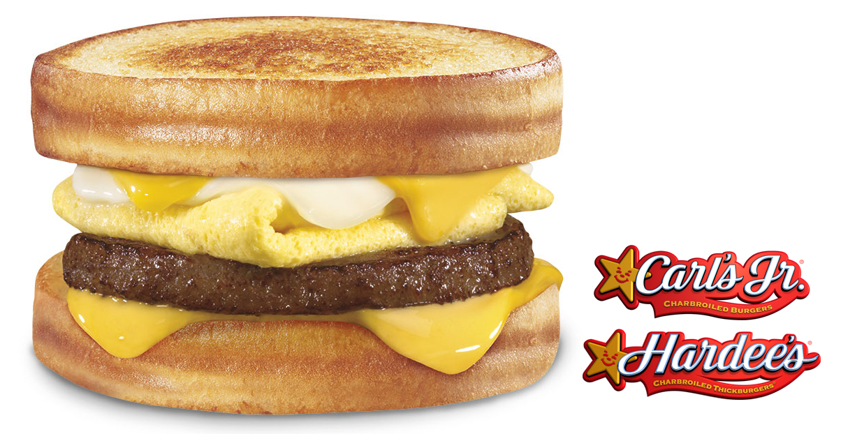 Carl's Jr. takes Grilled Cheese to breakfast