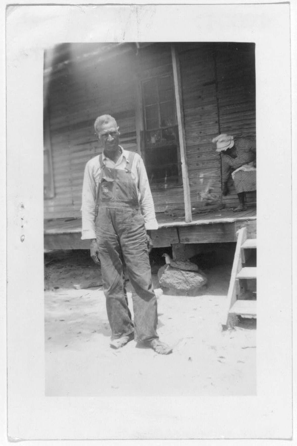 Historical photos show faces of former slaves living in San Antonio