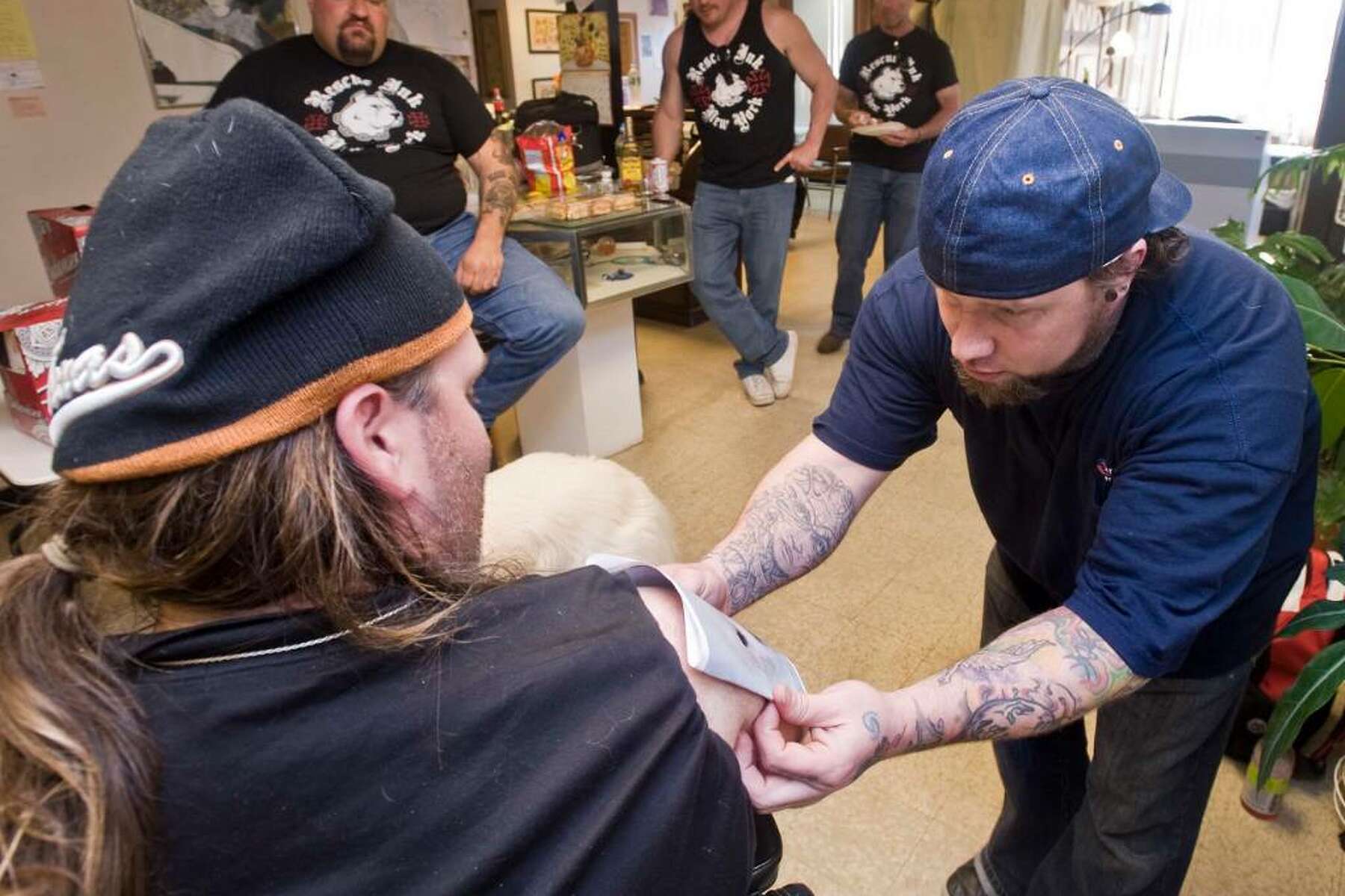Study: Tattoos stimulate immune system response