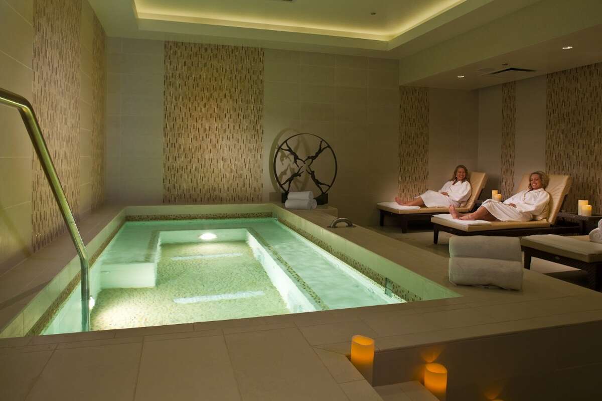 A spa is the latest amenity to open at the Golden Nugget in Lake Charles, L...