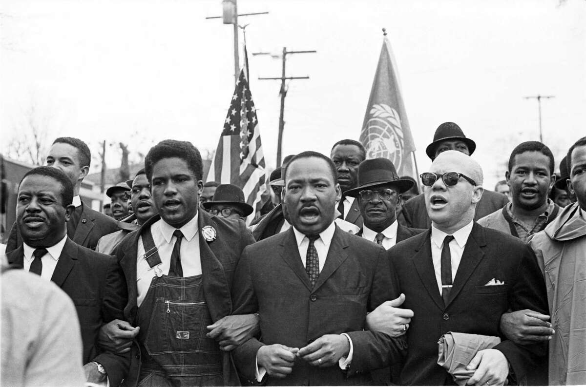 Unseen photos from Selma march revealed in new UT archive