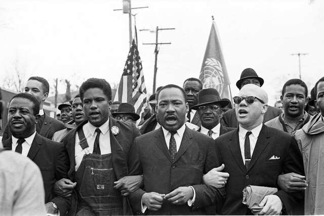 Unseen photos from Selma march revealed in new UT archive