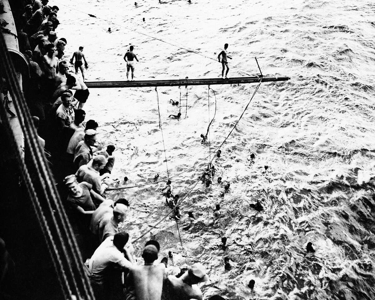 70 Years Ago American Flag Raised On Iwo Jima