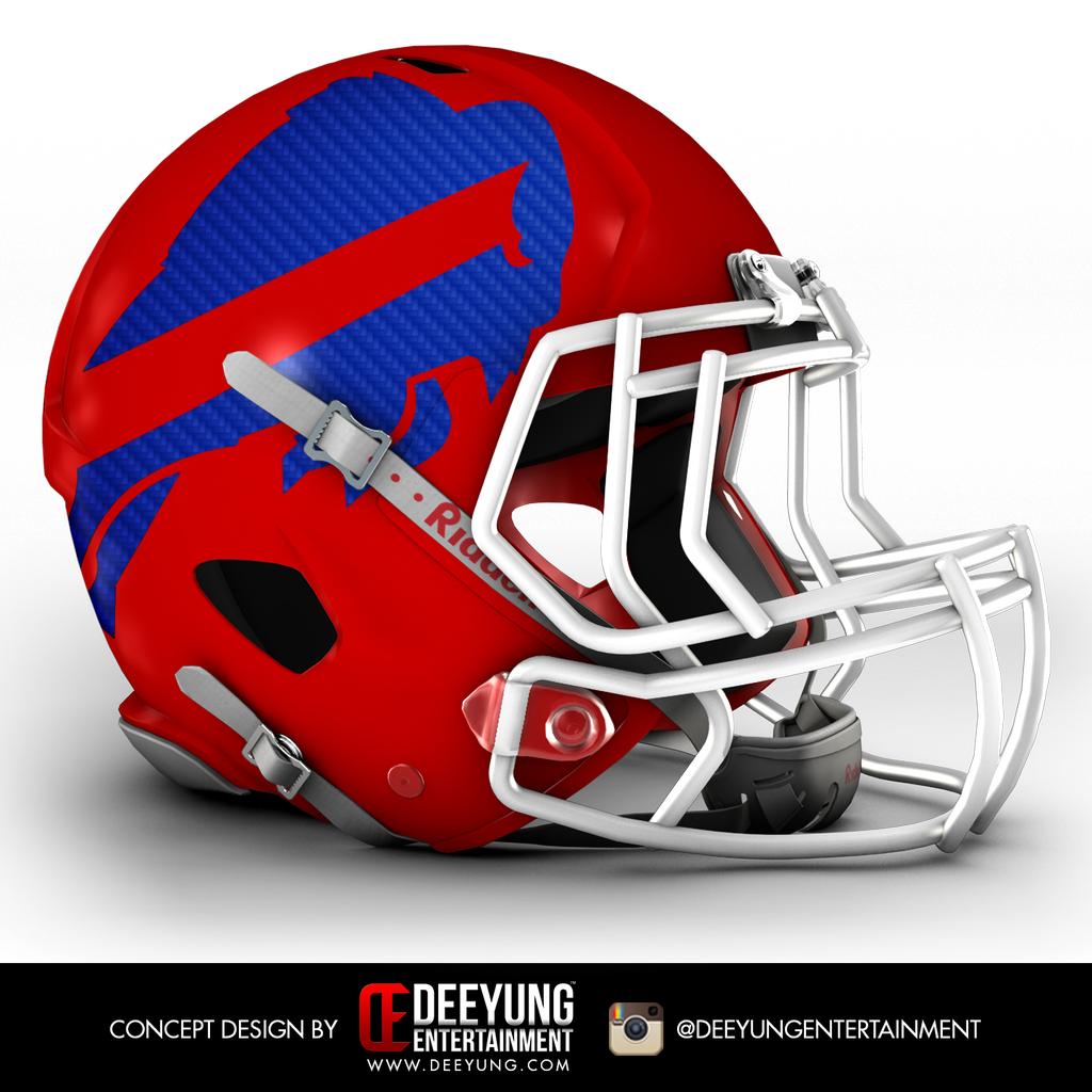 NFL Alternate Helmet DESIGN CONCEPTS by: Dylan Young - ALL 32 (2018) 