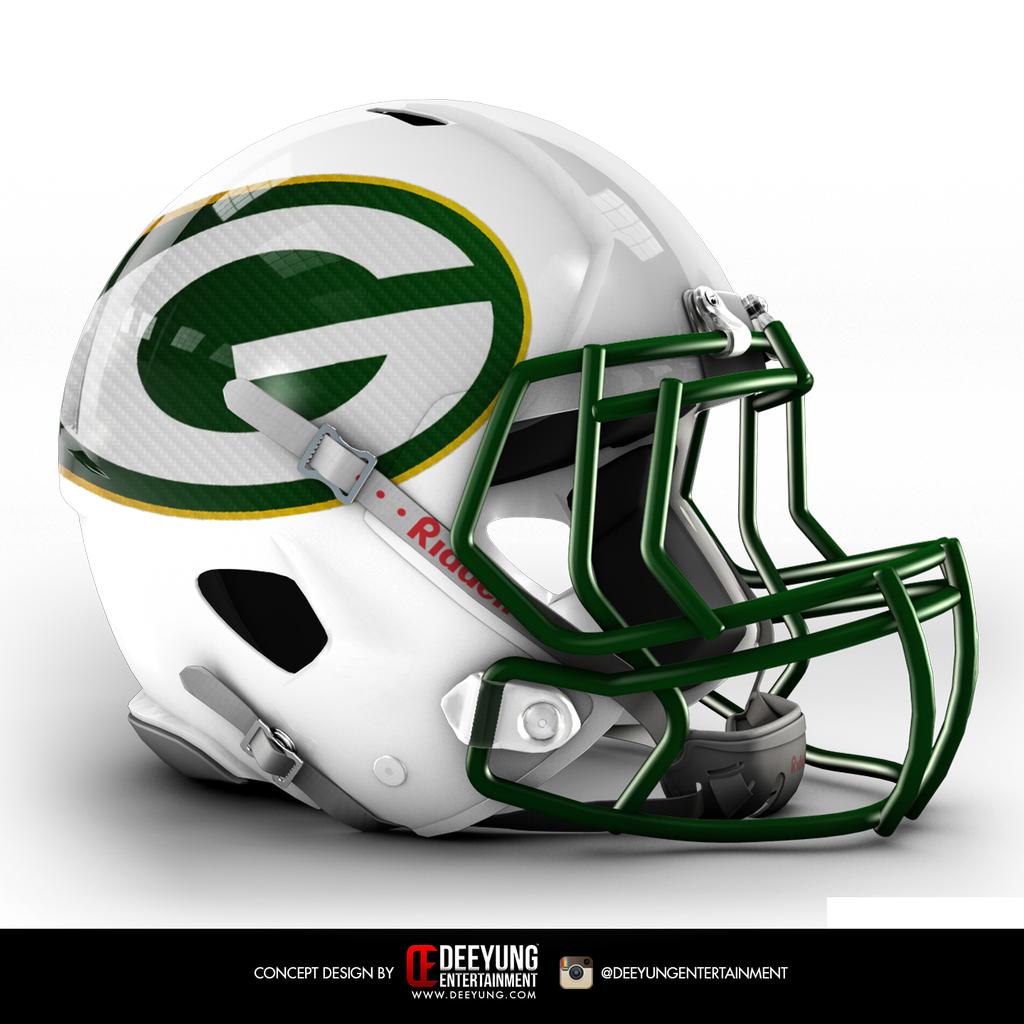 LOCAL 12, WKRC-TV - Here are some alternate NFL helmet concepts for some  teams in the league. View new looks for all 32:   (Design concept by Dylan Young / www.deeyung.com)