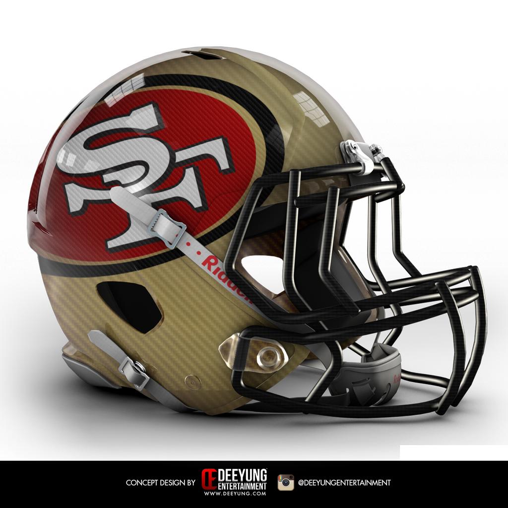 Bold New Concept for the NFL's Helmets