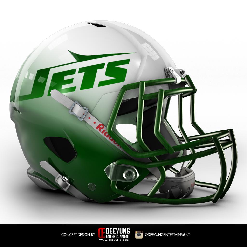 ny jets old helmet