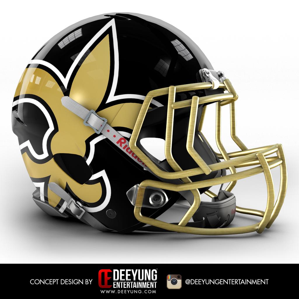 Graphic designer creates new-look helmets for all NFL teams